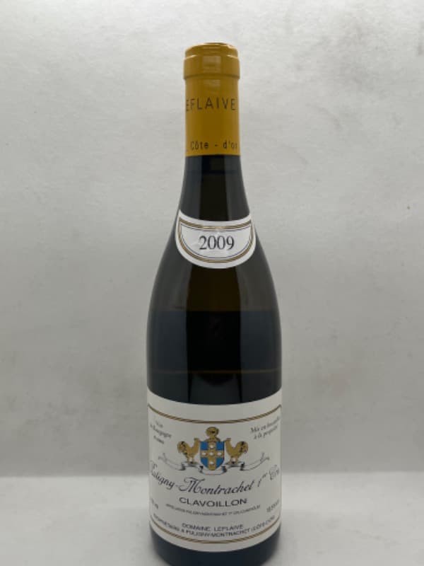 Puligny-Montrachet, 1er Cru Clavoillon, Domaine Leflaive, 2009
