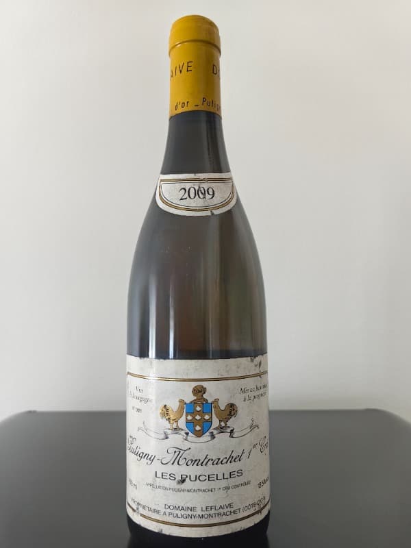 Puligny-Montrachet, Les Pucelles, Domaine Leflaive, 2009