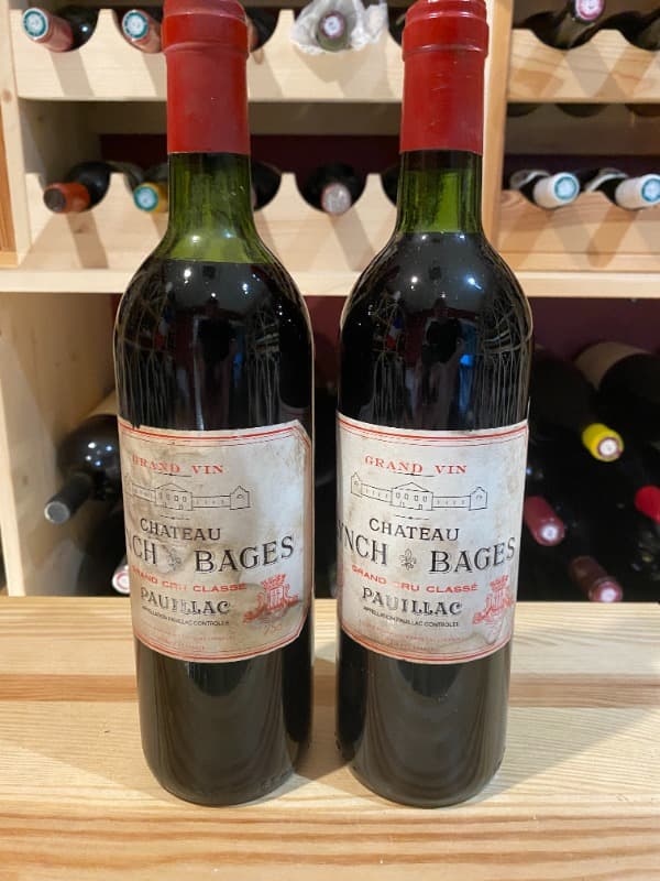 2 x Château Lynch-Bages, Pauillac, 1982