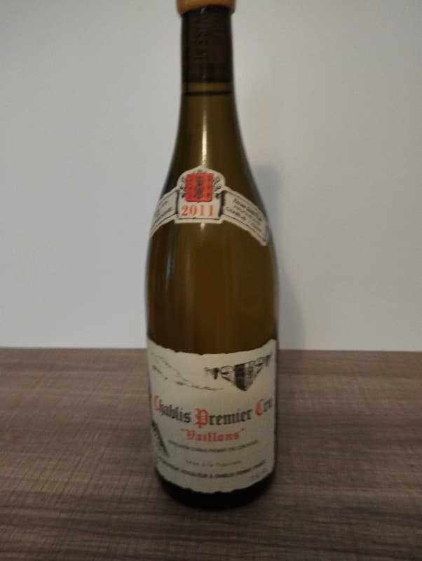 Chablis Premier Cru, Vaillons, Vincent Dauvissat, 2011
