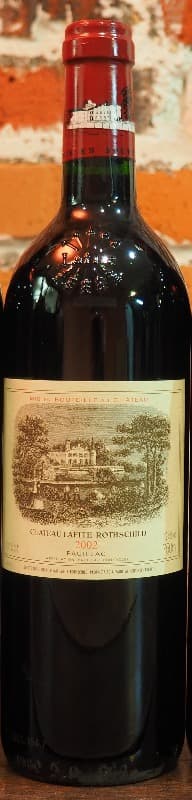 Château Lafite Rothschild, Pauillac, 2002