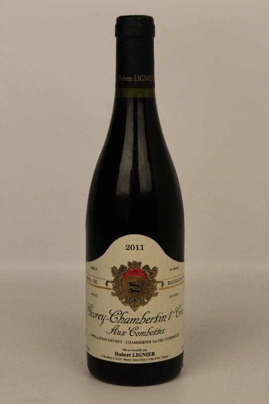 Gevrey-Chambertin, Premier Cru Aux Combottes, Hubert Lignier, 2011