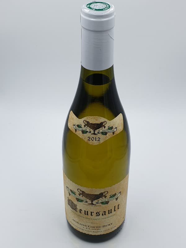 Meursault, J.F. Coche-Dury, 2012