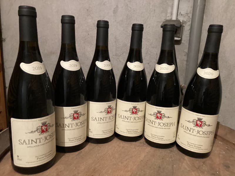 6 x Saint-Joseph, Pierre Gonon, 3x2019 / 3x2020