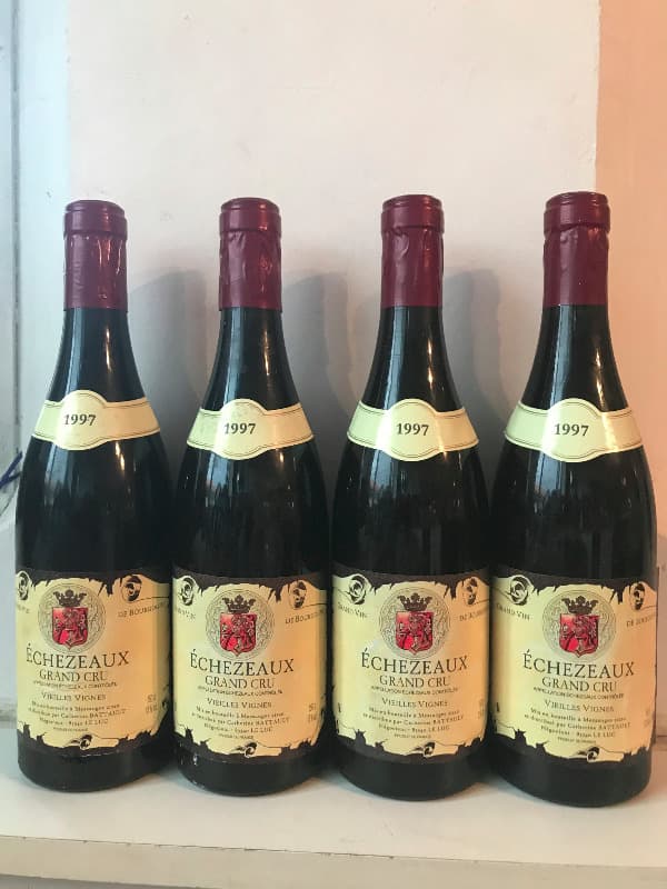 4 x Echézeaux, Vieilles Vignes, Catherine Battault, 1997