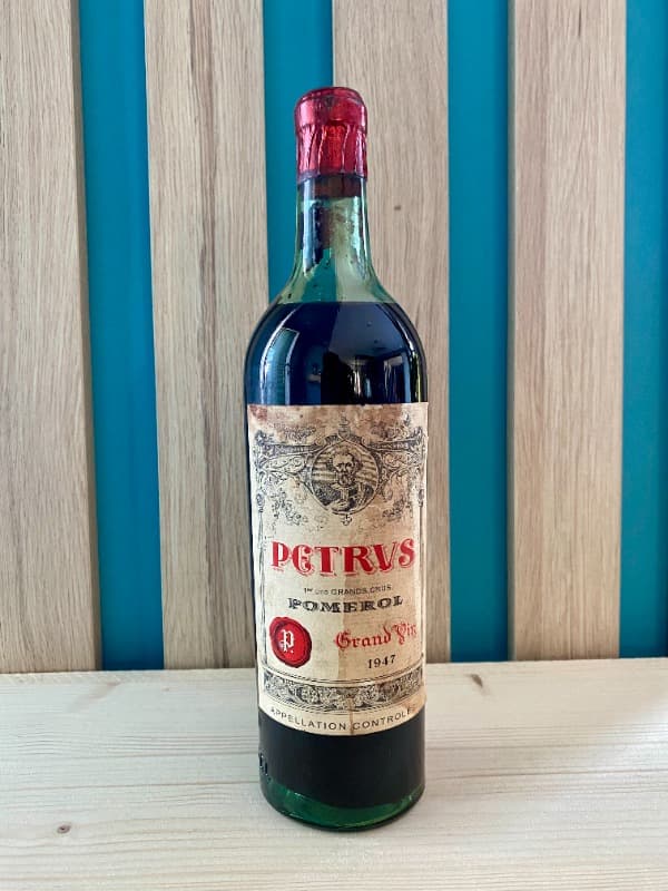 Pétrus, Pomerol, 1947