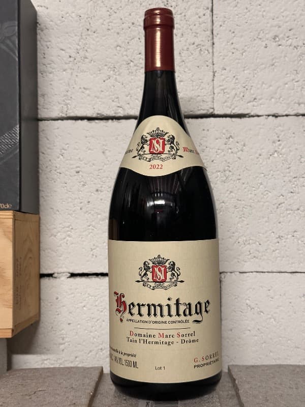 Hermitage, domaine Marc Sorrel, 2022 (Magnum)