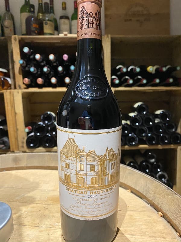1er grand cru classe, Chateau Haut-Brion, Pessac-Léognan, 2002