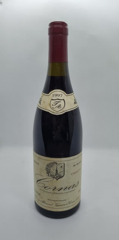 Cornas, Chaillots, Thierry Allemand, 1997