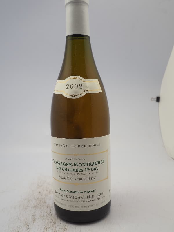 Chassagne-Montrachet, Les Chaumées - 1er Cru, Domaine Michel Niellon, 2002