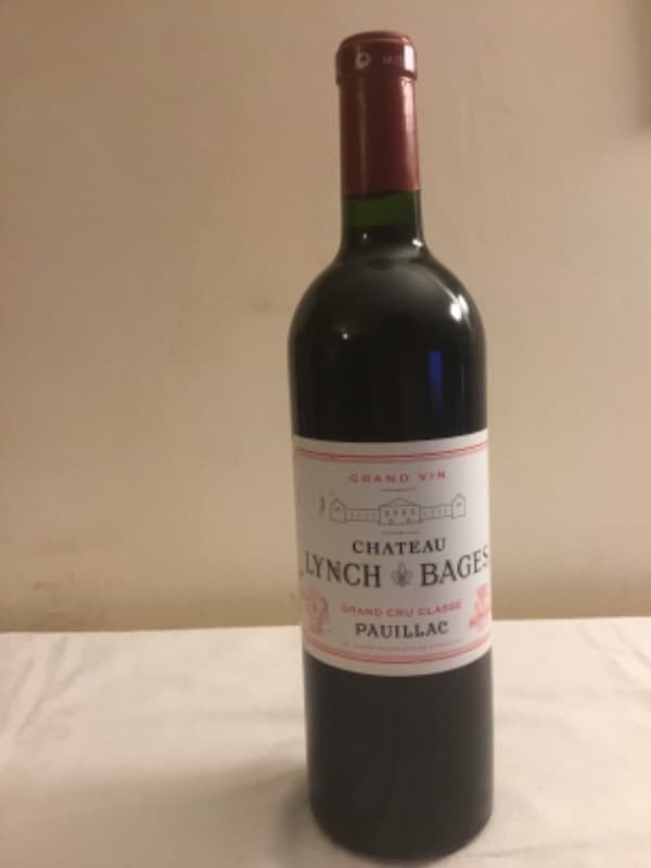 Château Lynch-Bages, Pauillac, 2007