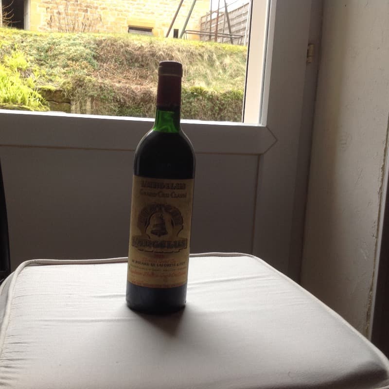 château Angelus, Saint-Émilion, 1985