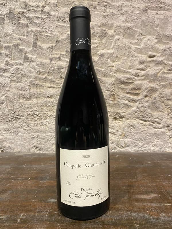 Chapelle-Chambertin, Cécile Tremblay, 2020