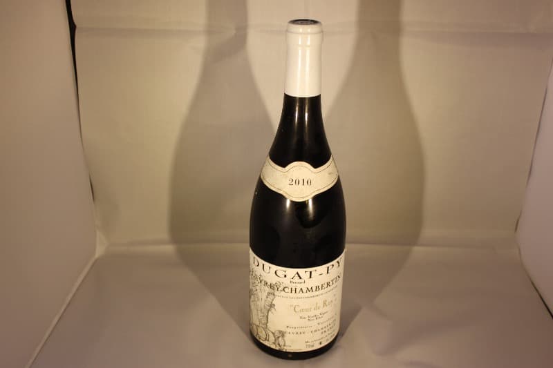 Gevrey-Chambertin, coeur du roy, DUGAT PY, 2010