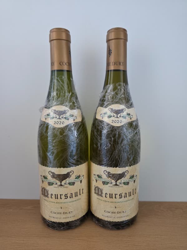 2 x Meursault, Domaine Coche Dury, 2020