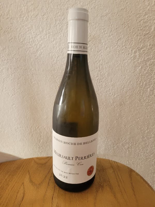 Meursault, 1er cru Perrières, Maison Roche de Bellene, 2022