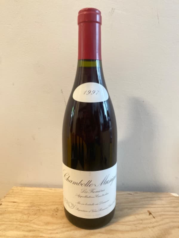 Chambolle-Musigny, Les Fremières, Domaine Leroy, 1997