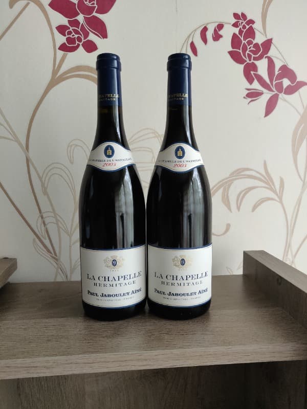 2 x Hermitage, La Chapelle, Paul Jaboulet aîné, 2005