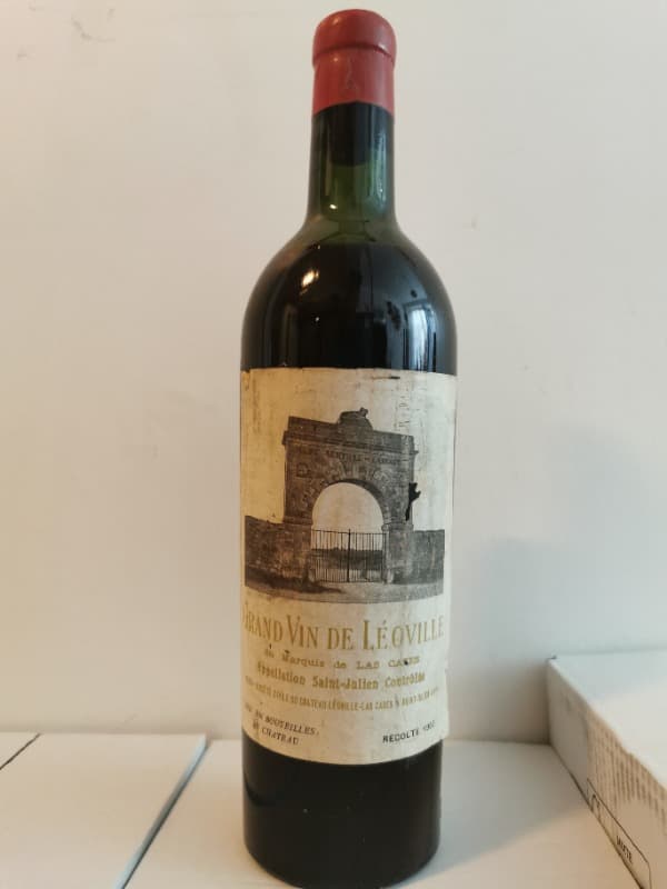 Grand Vin de Léoville du Marquis de Las Cases, Saint-Julien, 1953