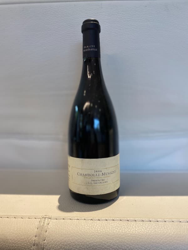 Chambolle-Musigny, Premier Cru Les Amoureuses, Domaine Amiot-Servelle, 2006