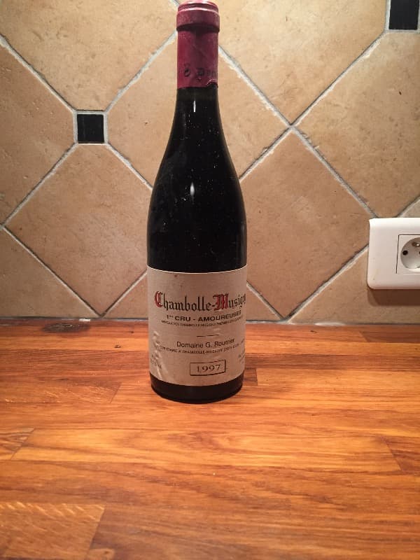 Chambolle-Musigny, 1er cru les amoureuses, Georges Roumier, 1997