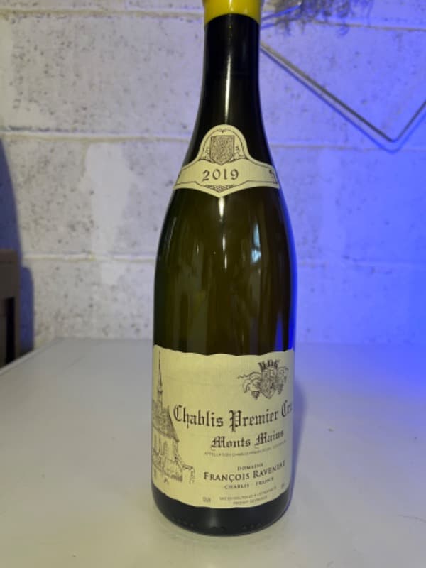 Chablis Premier Cru, Monts Mains, François Raveneau, 2019