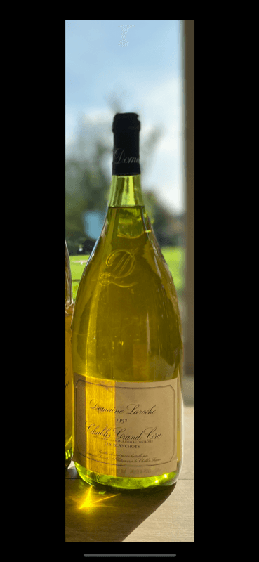 Chablis Grand Cru, Les Blanchots, Domaine Laroche, 1992 (Magnum)