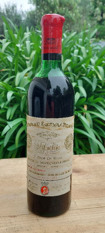 château Cheval Blanc, Saint-Émilion Grand Cru, 1970