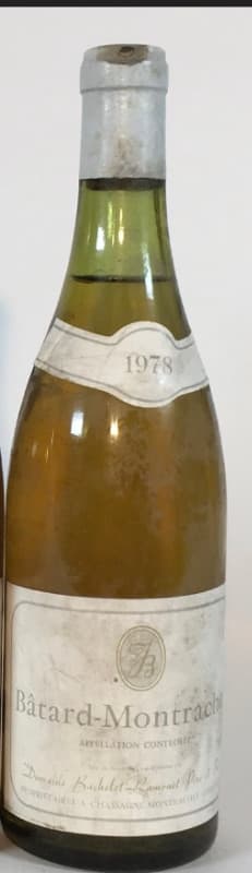 Bienvenues-Bâtard-Montrachet, Domaine Bachelet Ramonet, 1978