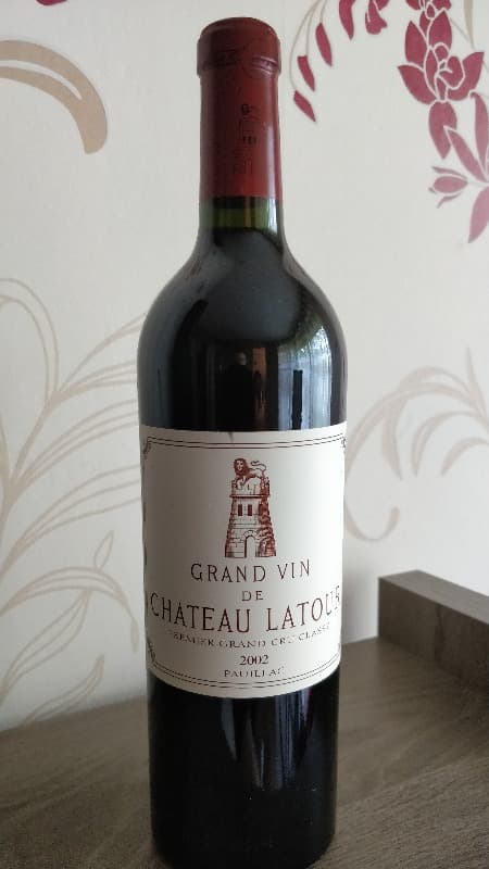Grand Vin de Château Latour, Pauillac, 2002