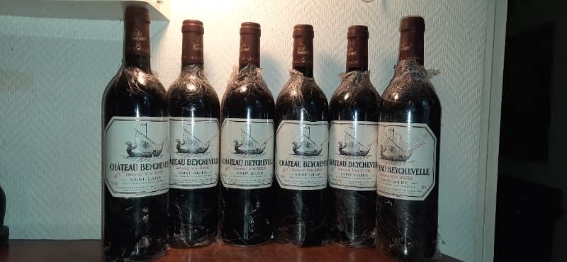6 x Château Beychevelle, Saint-Julien, 2002