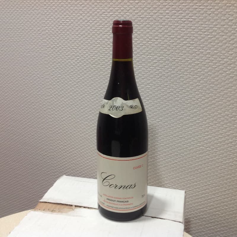 Cornas, Cuvee c, Marcel juge, 2003