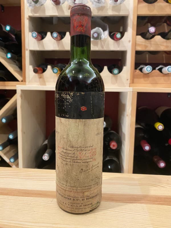 Château Mouton Rothschild, Pauillac, 1961