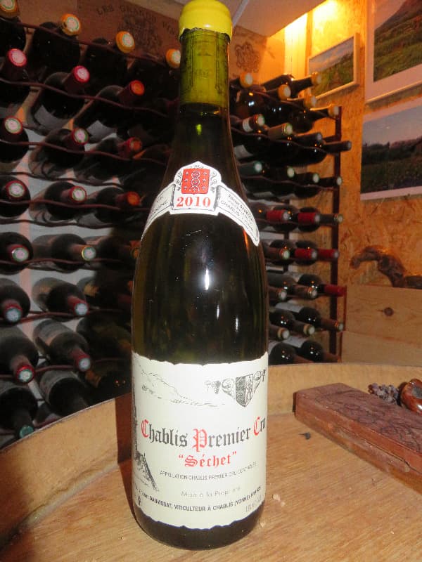 Chablis Premier Cru, SECHET, VINCENT DAUVISSAT, 2010
