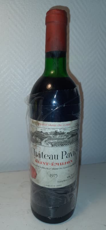 Château Pavie, Saint-Émilion, 1975