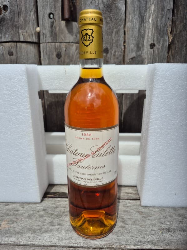 Crème de Tête, Château Gilette, Sauternes, 1982