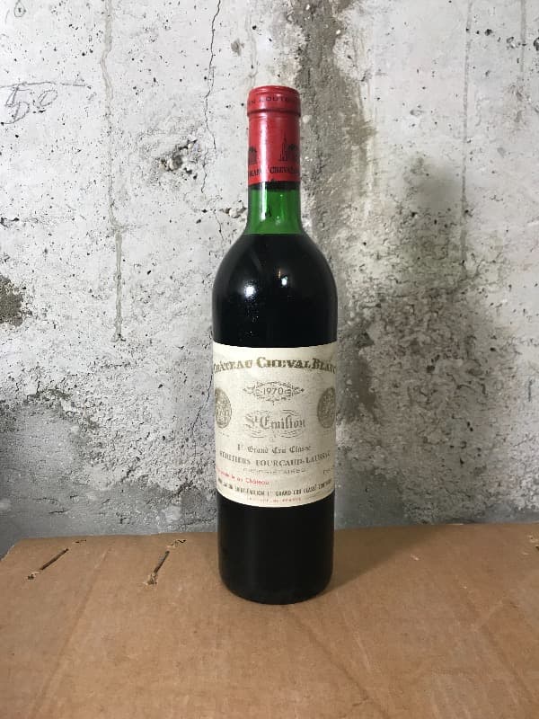 Château Cheval Blanc, Saint-Émilion, 1970