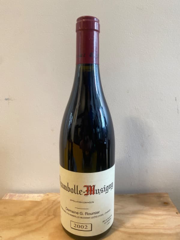 Chambolle-Musigny, Domaine Georges Roumier, 2002