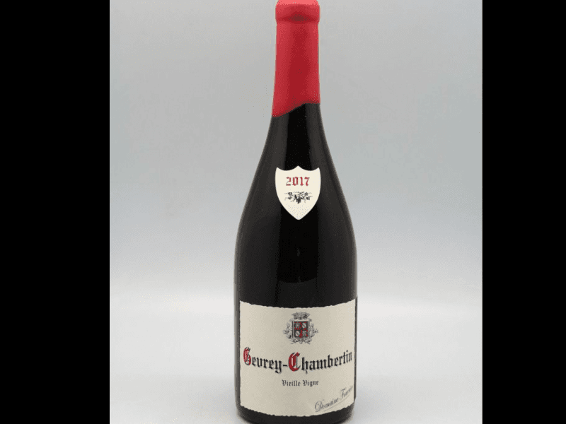 Gevrey-Chambertin, vieille vignes, Domaine FOURRIER, 2017