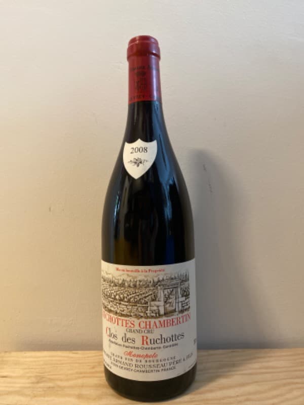Ruchottes-Chambertin, Clos des Ruchottes, Domaine Armand Rousseau, 2008