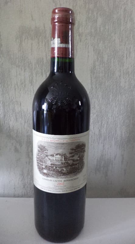 Château Lafite Rothshild, Pauillac, 2002