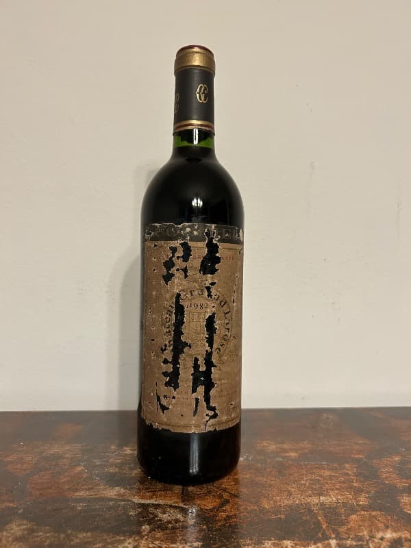 Château Gruaud Larose, Saint-Julien, 1982