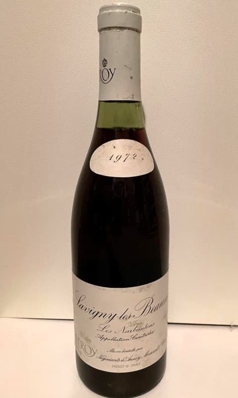 Savigny-lès-Beaune, 1 er Cru - Les Narbantons, Domaine Leroy, 1972