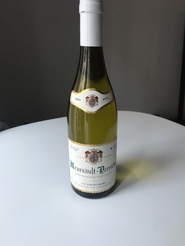 Meursault, Perrières, Coche-Dury, 2006