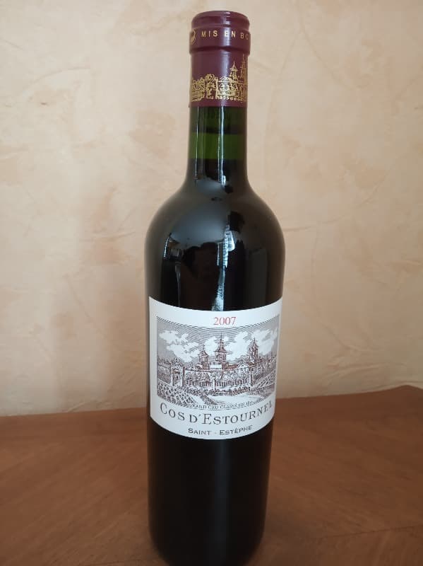 2e grand cru classé, Château Cos d'Estournel, Saint-Estèphe, 2007