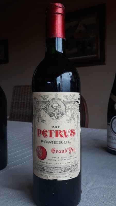 Petrus, Pomerol, 1981