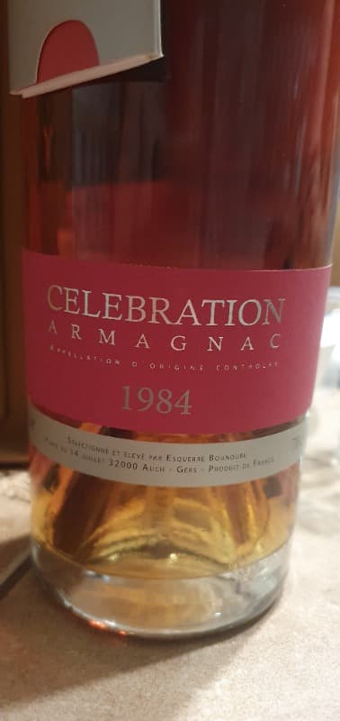 Célébration, Esquerre Bounoure, Cognac, 1984