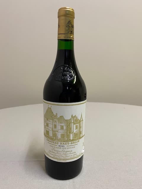 Chateau Haut Brion, Pessac-Léognan, 1995