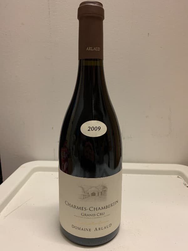 Charmes-Chambertin, Grand Cru, Domaine Arlaud, 2009