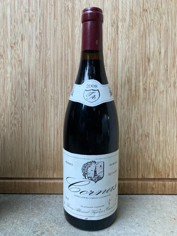 Cornas, Reynard, Thierry Allemand, 2008